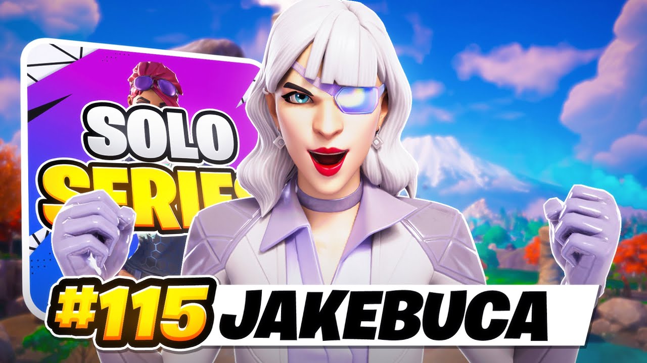 How I got 314 Points In The Solo Series Week 4! I Jakebuca