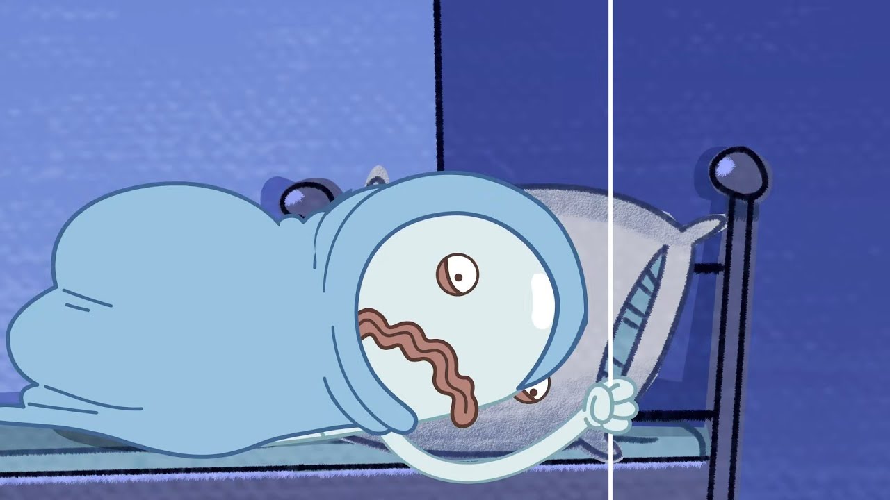 Nightmare | HYDRO and FLUID | Funny Cartoons for Children