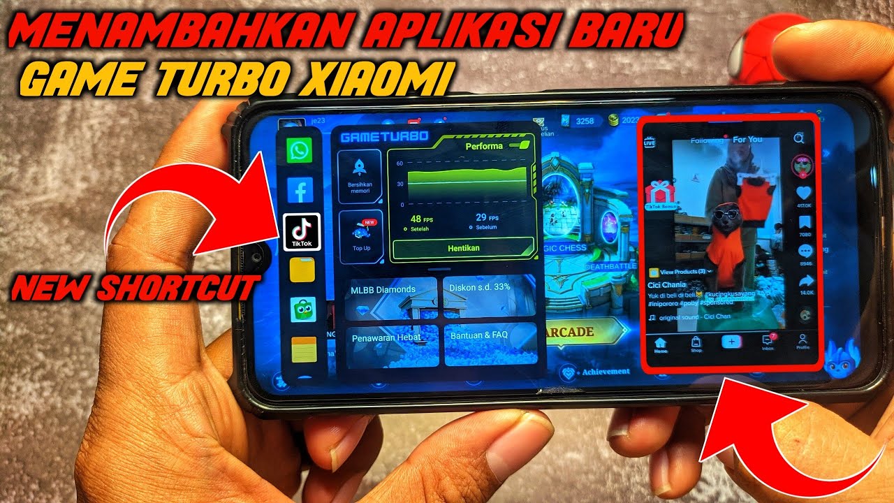 CARA MENAMBAHKAN APLIKASI DI GAME TURBO V5.0 DI XIAOMI , REDMI & POCO