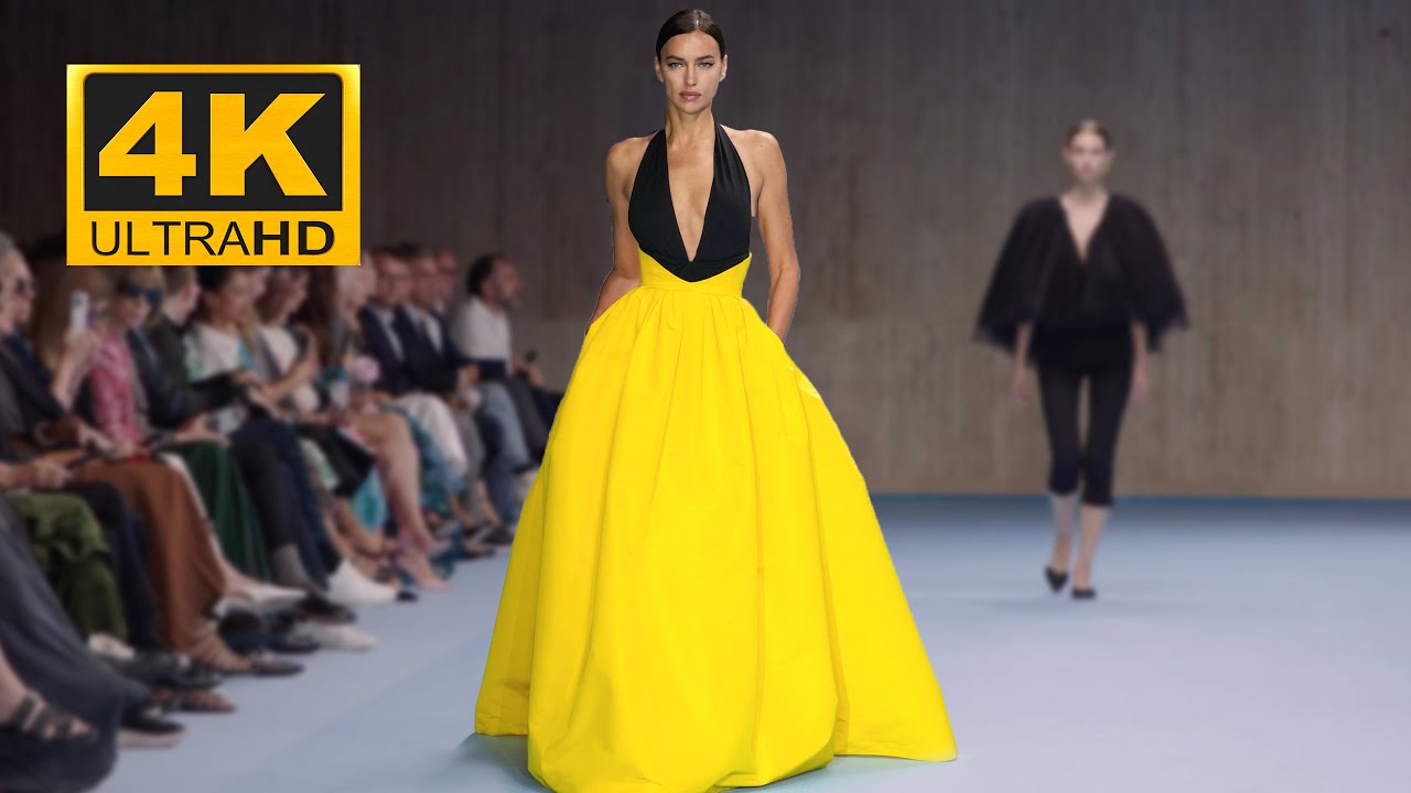 Carolina Herrera | Spring/Summer 2025 | New York Fashion Week - 4K