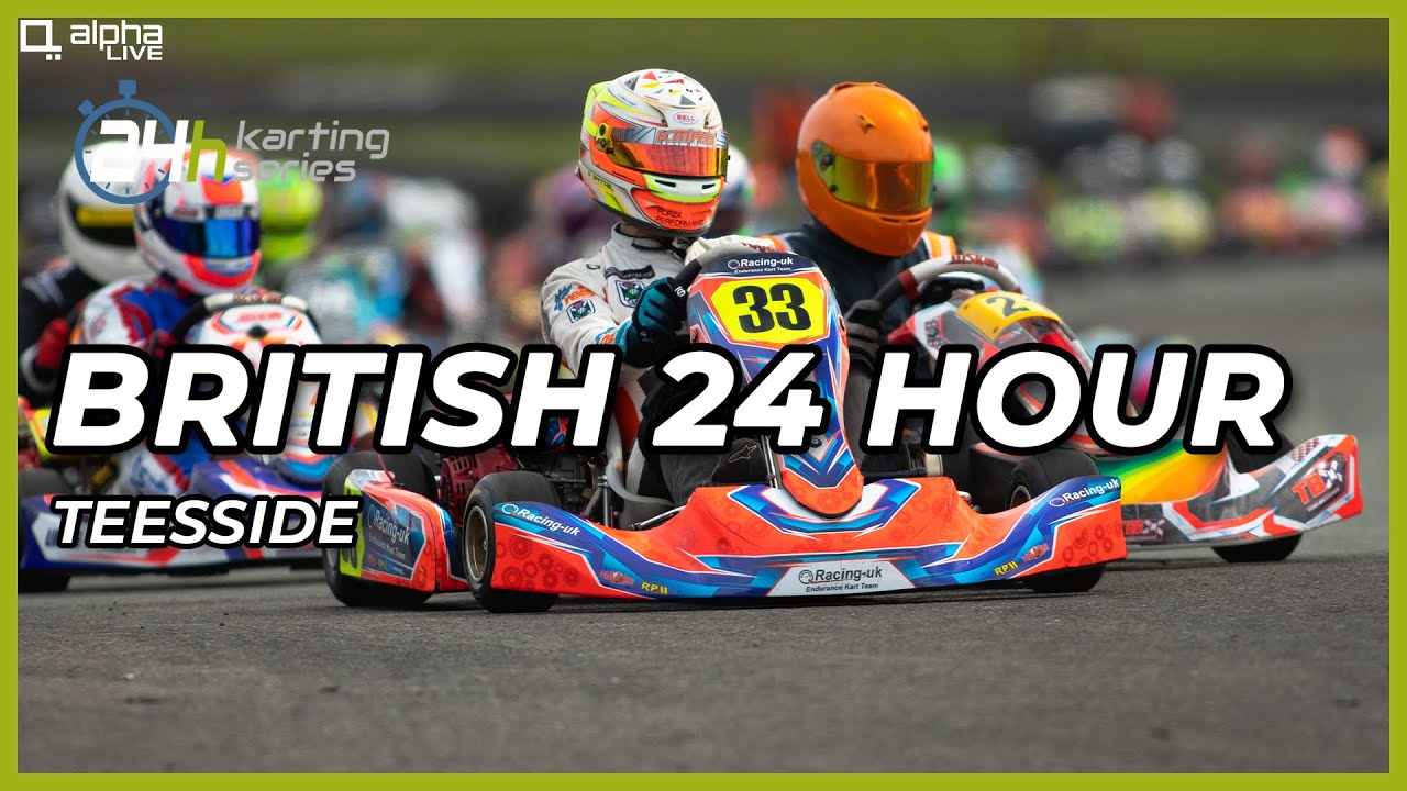 British 24 Kart | Teesside | LIVE