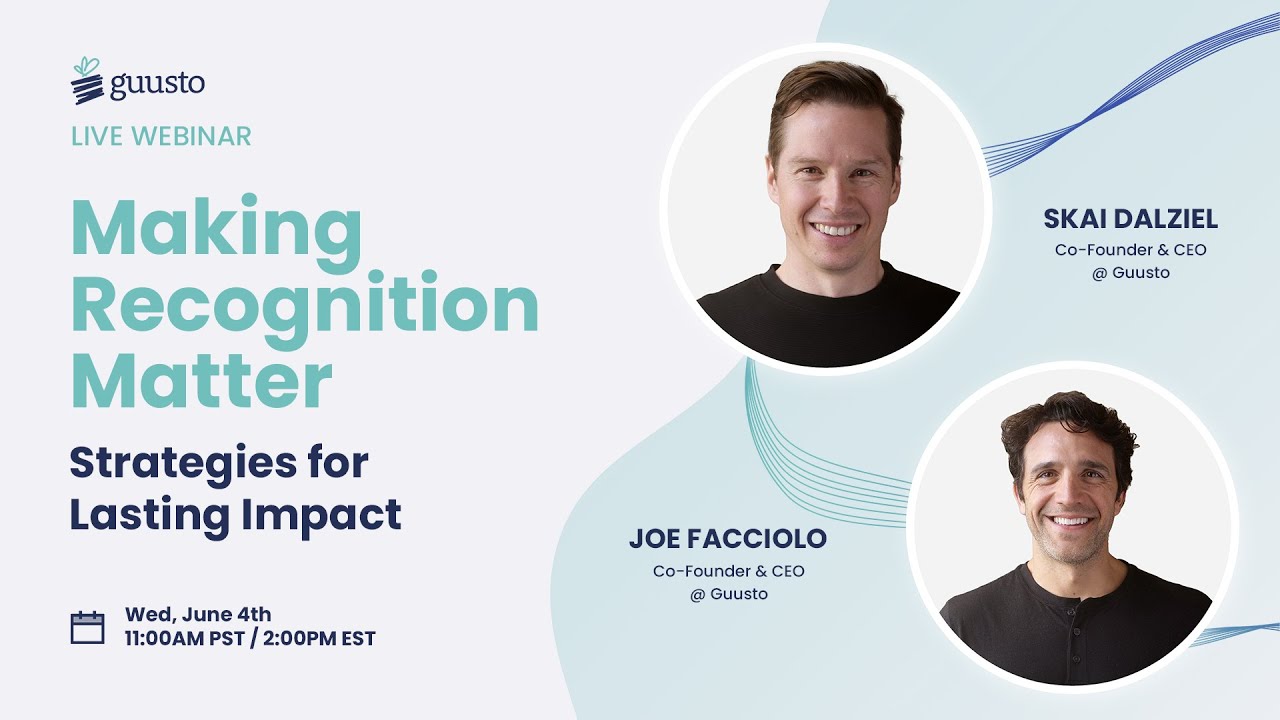 Making Recognition Matter: Strategies for Lasting Impact