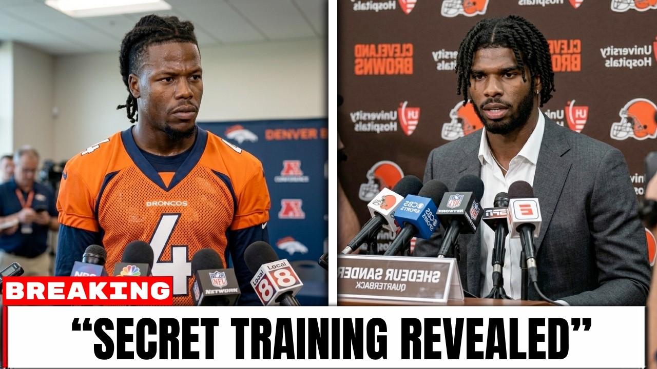 LEAKED: Insiders Reveal Why Jerry Jeudy Trained With Shedeur Sanders In Secret