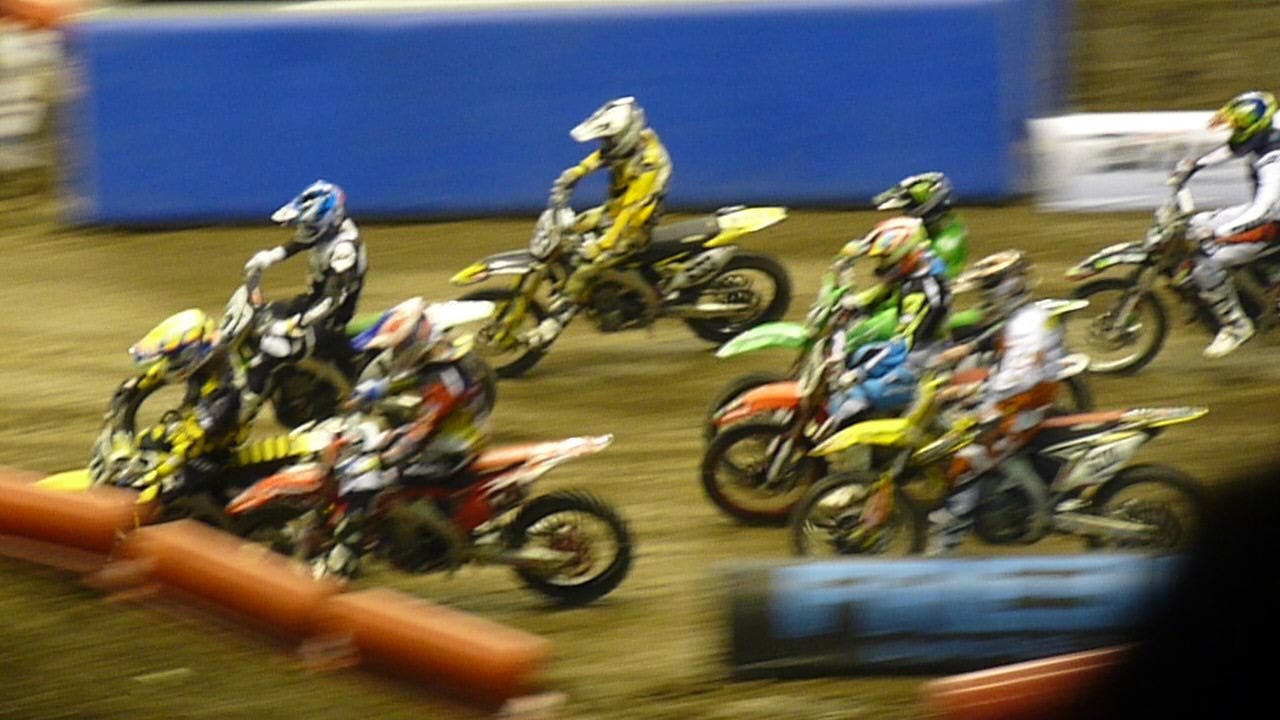 SuperCross Palais des sports de Grenoble 2012