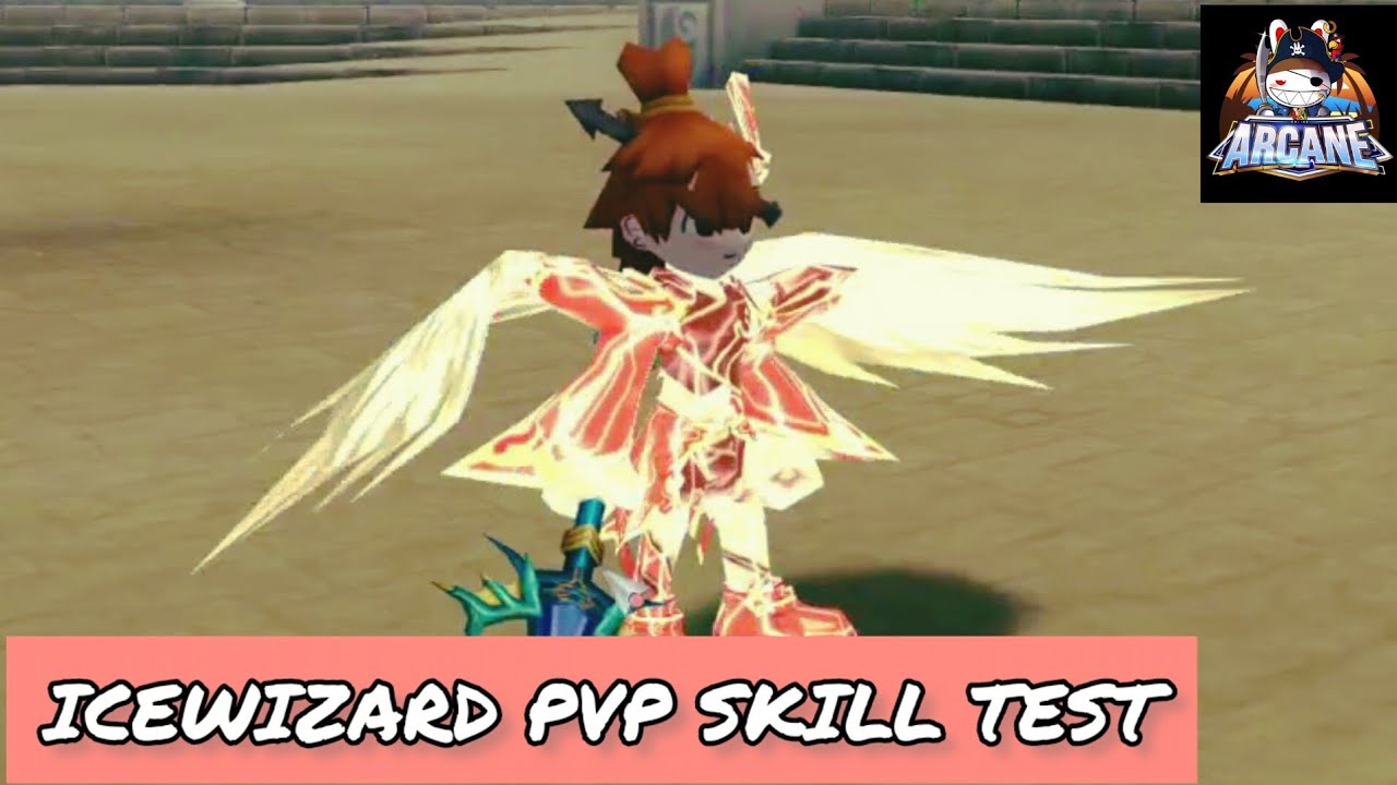 [REVIEW] ICE WIZARD PVP SKILL TEST | SEAL ONLINE PLUS ARCANE PVP | JOB ICE WIZARD GAMEPLAY