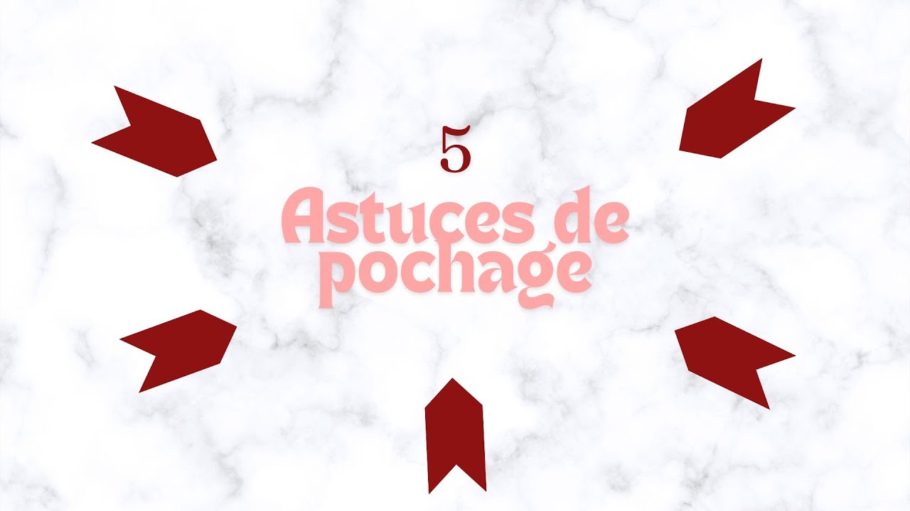 5 Astuces de pochage pour améliorer vos pâtisseries
