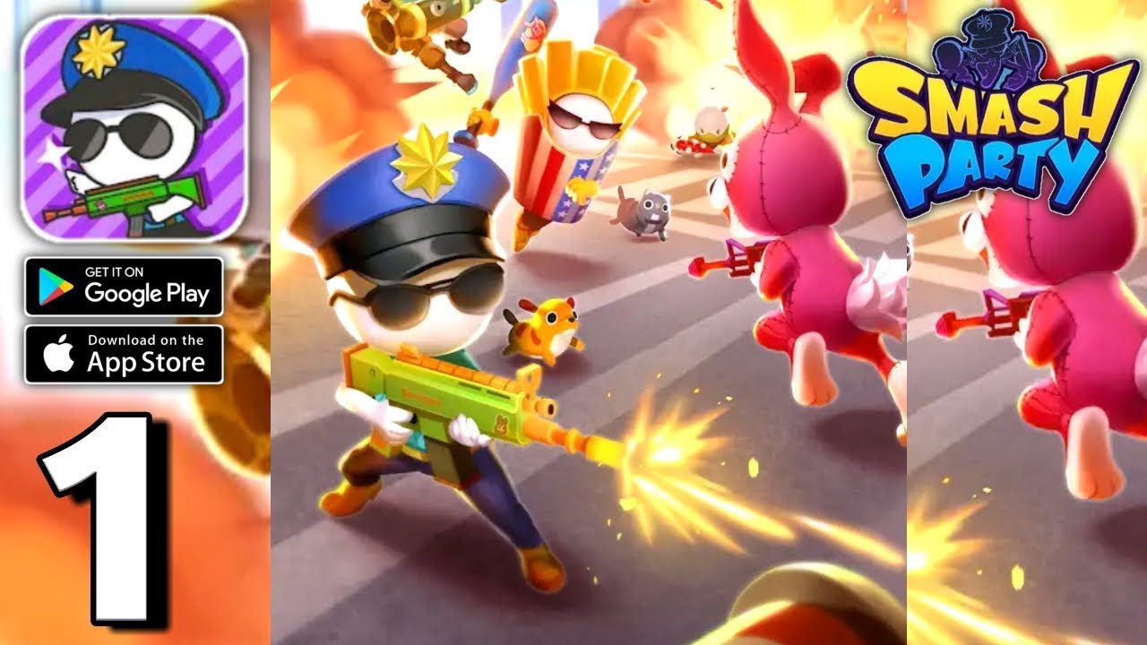 Make Money Playing Game Smash Party - Hero Action