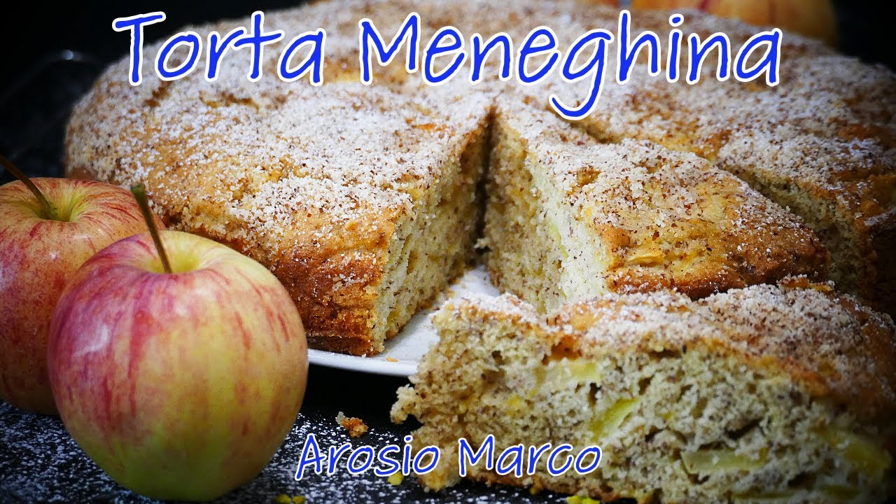 Torta Meneghina, Il Dolce Milanese Alle Mele e Nocciole
