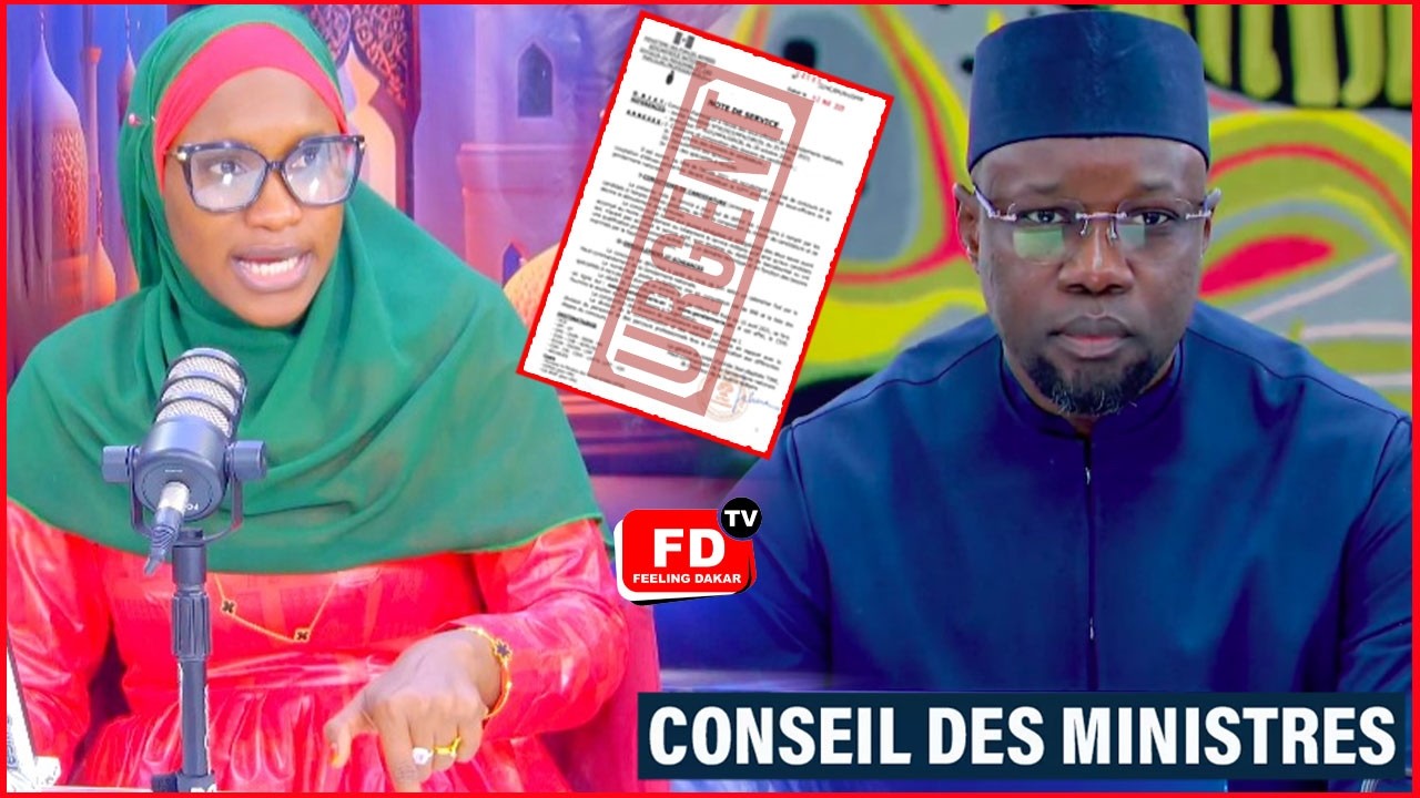 Conseil des ministre- Le Premier ministre SONKO prend une forte décision et supprime 19 entités de…