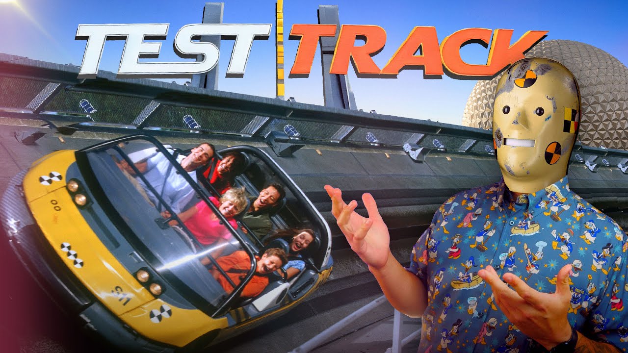 The History of Test Track | Disney World's Fastest Attraction
