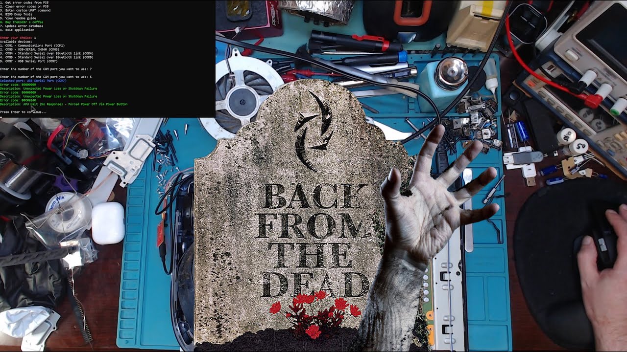 PS5 3 Beeps When Plugged In Power Back From The Dead
