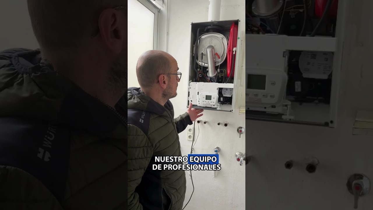 Instalaci&oacute;n de CALDERA DE GAS de BAXI en Almansa - Articlima