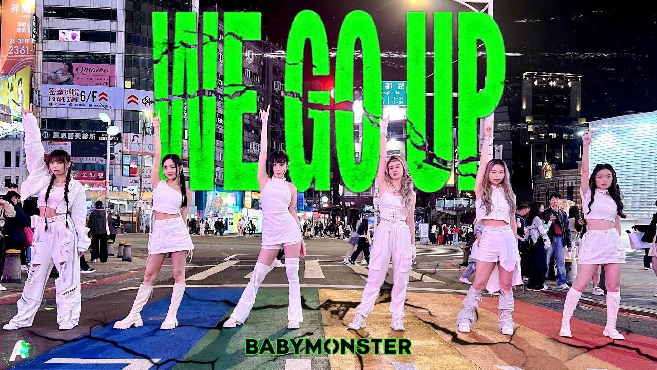 [ KPOP IN PUBLIC | ONE TAKE ] BABYMONSTER - ‘WE GO UP’ Dance Cover by A PLUS from TAIWAN