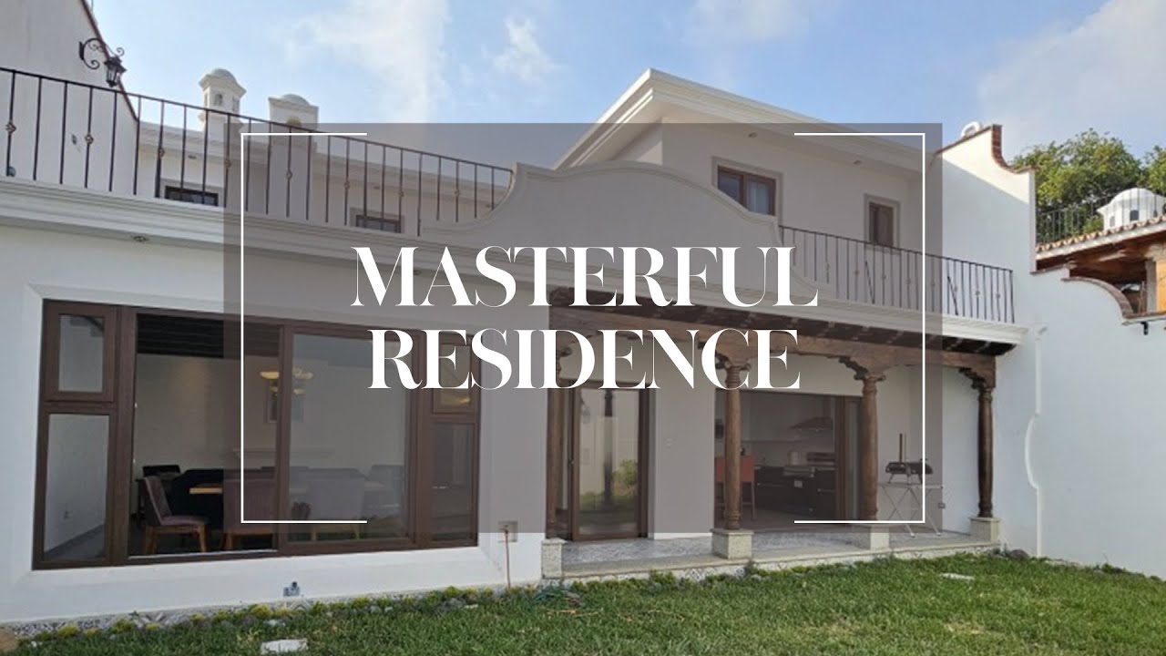 Conozca esta Casa en Venta A solo 15 minutos de La Antigua Guatemala