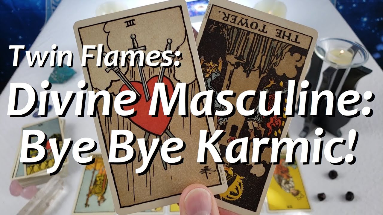 Twin Flames - DM LEAVING KARMIC FOR YOU!! 😍 Messages From Divine Masculine 02/19/2020