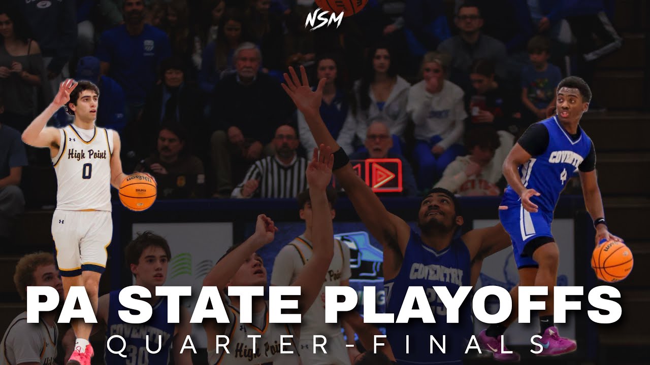 PACKED CROWD AT 1A PLAYOFFS!? || Coventry Christian vs High Point PIAA State 1A Quarterfinal 2026