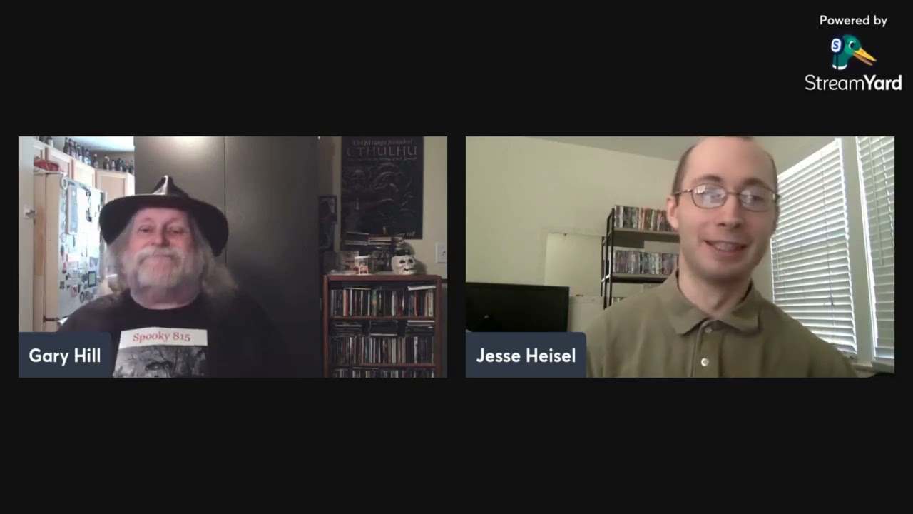 Spooky Ventures interview 15 with Film-maker Jesse Heisel