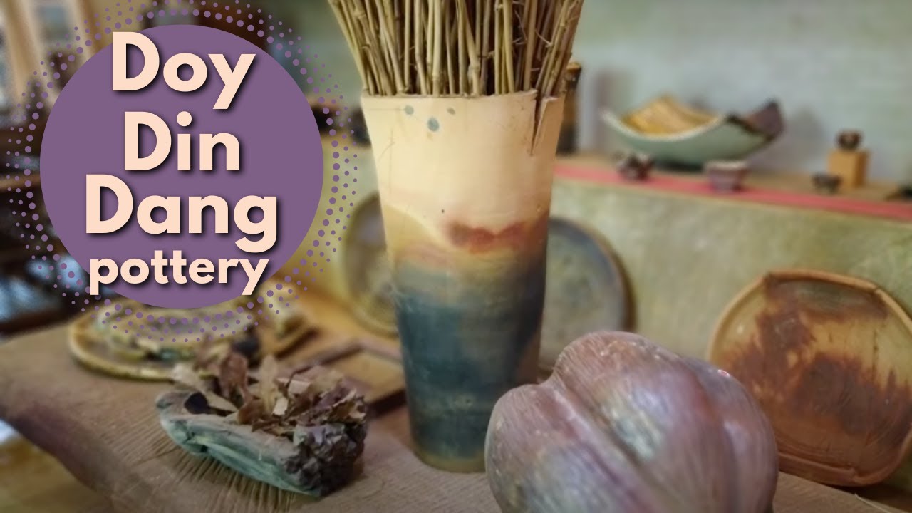 What to see in Chiang Rai,  Doy Din Daeng Pottery.