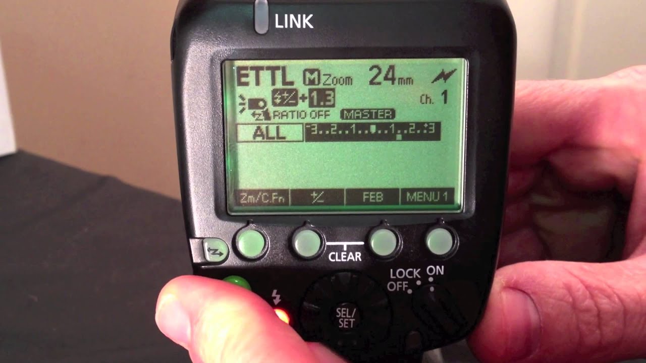 600EX-RT Flash Exposure Bracketing (FEB) "How to" Tutorial - Canon Speedlite Strobist Photography