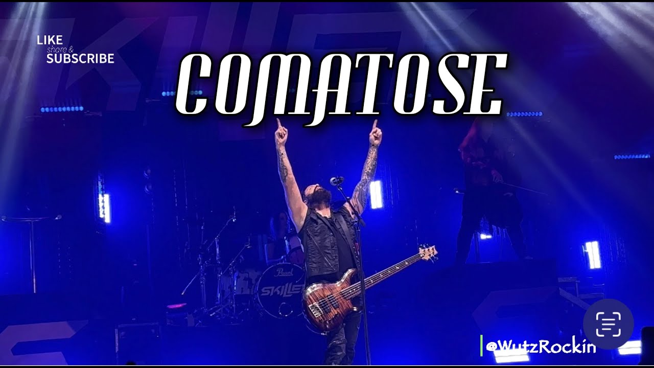 Skillet: “COMATOSE ” | San Antonio,TX| 10/22/2023 | Boeing Center