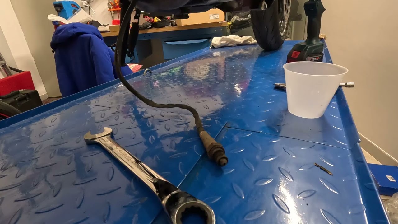 Ricerca guasto giri motore instabili Aprilia Shiver 750