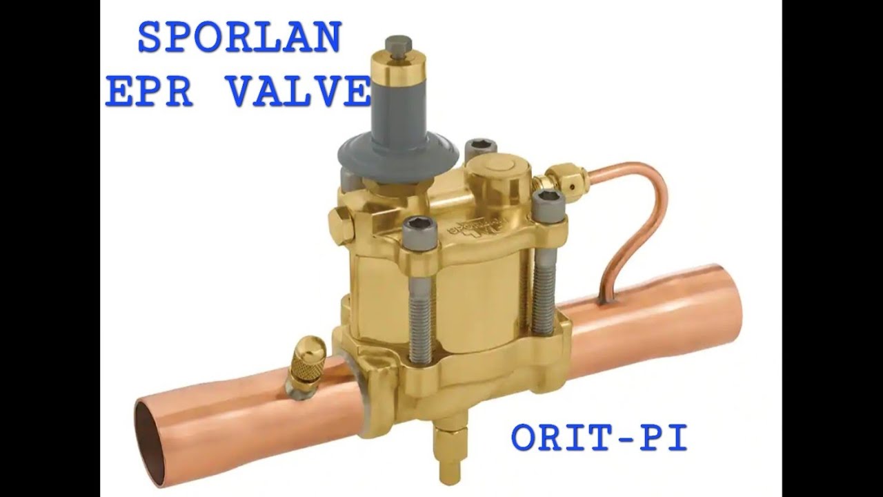 RACK CIRCUIT EPR VALVE ADJUSMENT - SUPERMARKET PRODUCE CASE TOO COLD - FREEZING THE LETTUCE