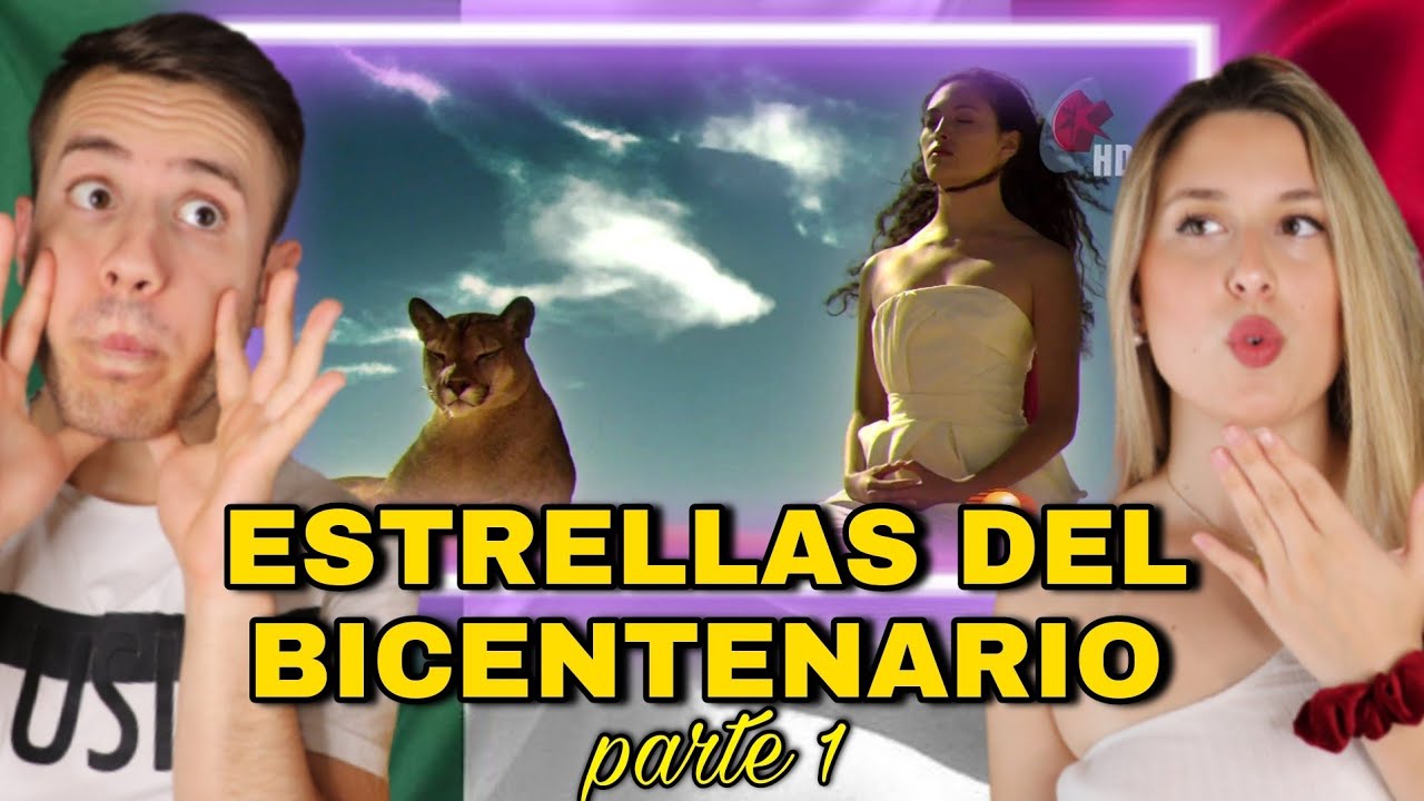 UCRANIANOS REACCIONAN a  ESTRELLAS DE BICENTENARIO por PRIMERA VEZ🌟🇲🇽 NOS DEJA CON BOCA ABIERTA