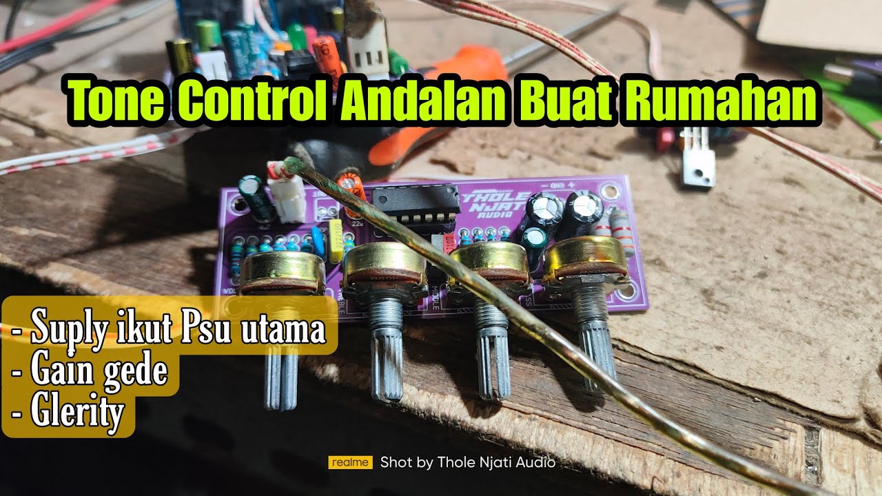 Tes Tone control Rekomendasi Buat rumahan Glerrr Clarity