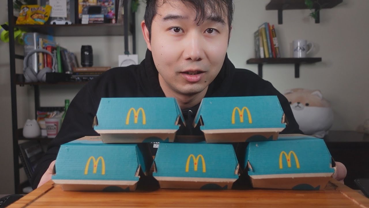 filet-o-fish after 18 hours of fasting
