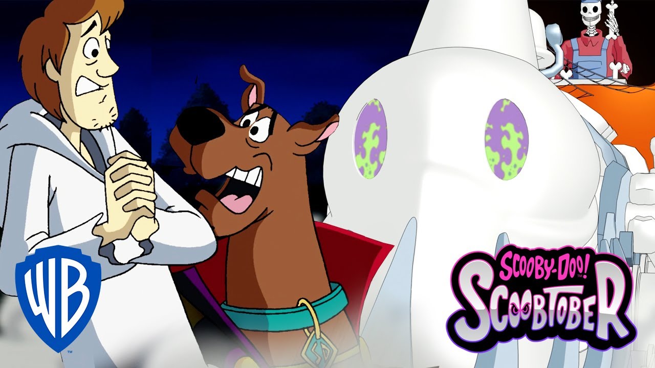 Scooby-Doo! | The Ghost Train 👻🚂 | @wbkids
