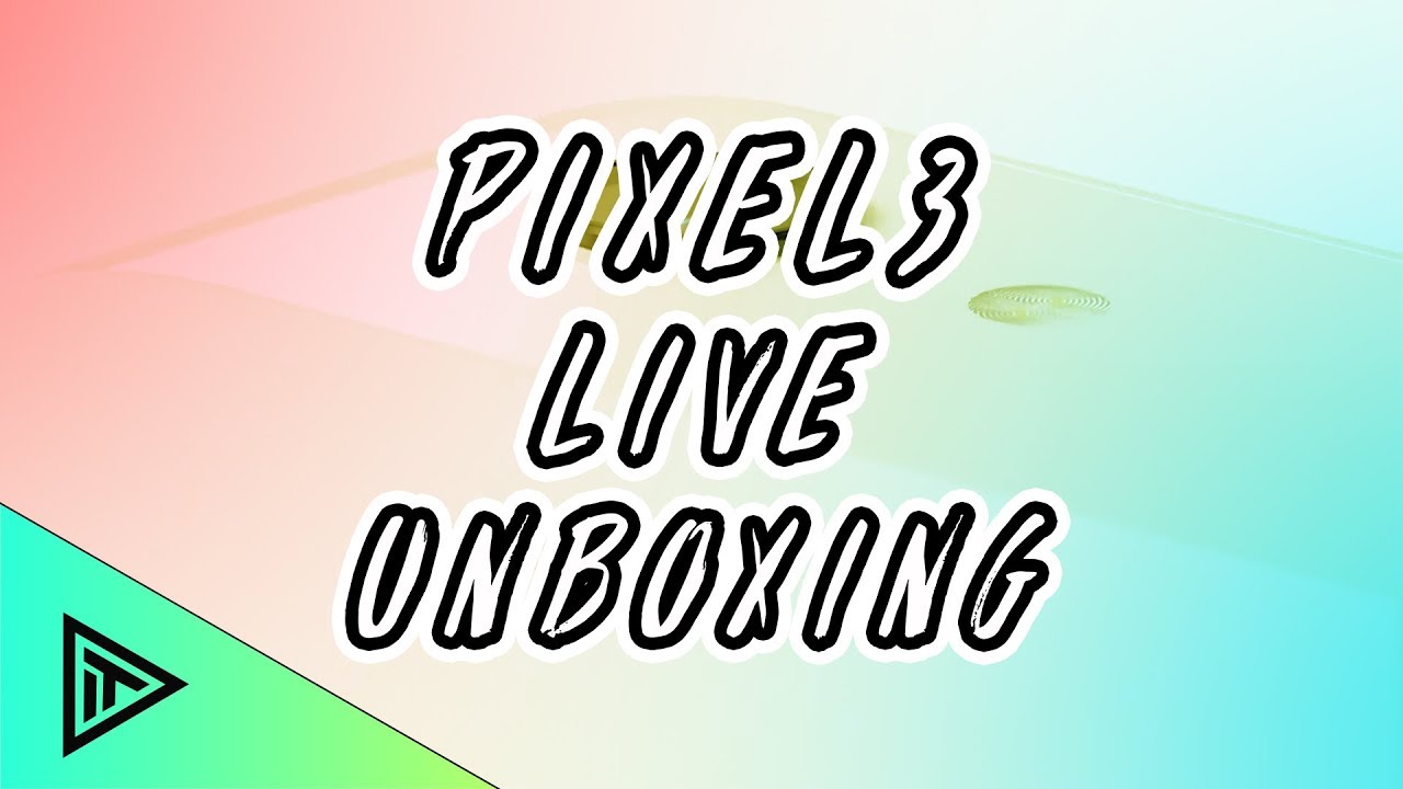 PIXEL 3 UNBOXING - Das neue Pixel live auf Instagram auspacken [DEUTSCH]