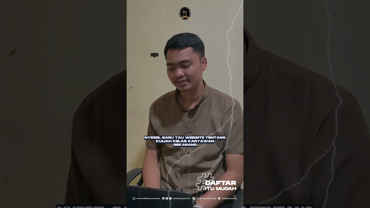 Nyesel banget baru tau website ini sekarang www.kuliahkaryawan.net