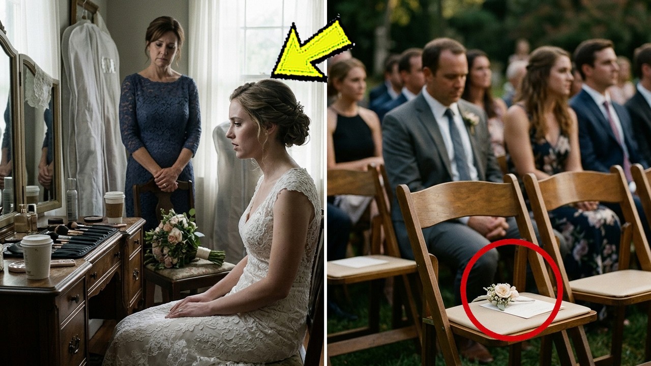 En la boda de mi hija dijo “Mi vida sería mejor sin ti”… entonces desaparecí