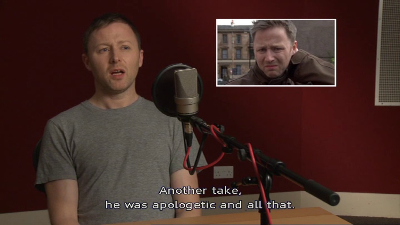 Limmy's Show - Series 2 Episode 5 - Director's Commentary