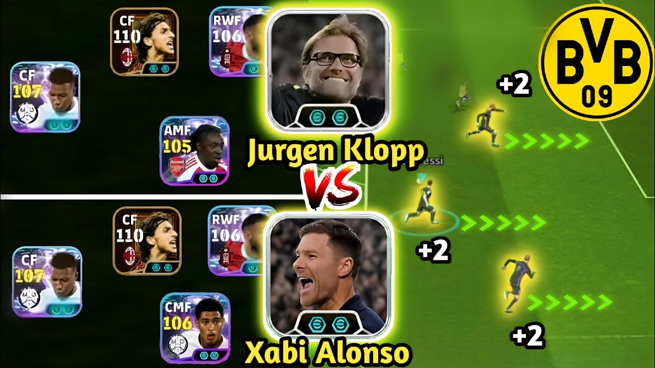 BEST Manager 🤔 Should You sign Klopp Manager Double booster If Already Have Xabi Alonso 🤔 efootball