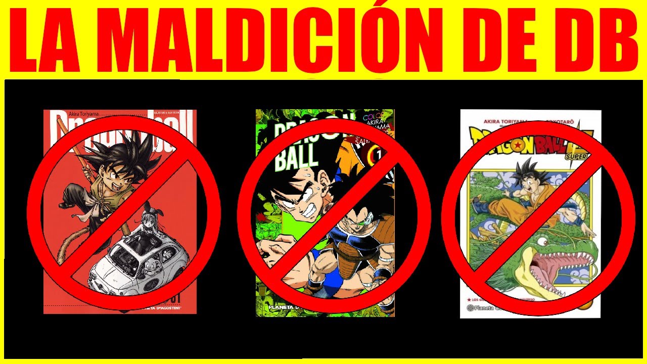 Por esto NO debes comprar mangas de Dragon Ball en ESPAÑA