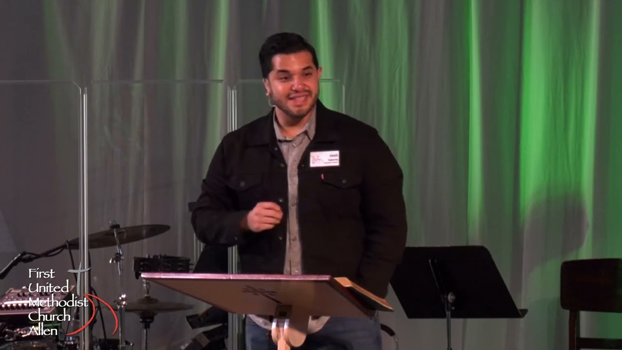 FUMC Allen The Table Sermon Josh Esparza 11 13 2022