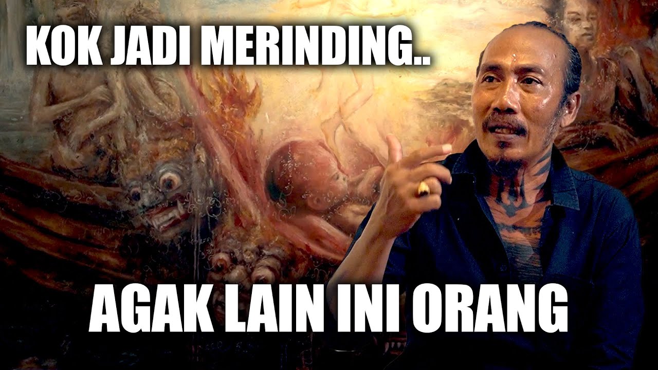 AJAIB!! UDAH GILA JADI WARAS LAGI || APEL HENDRAWAN