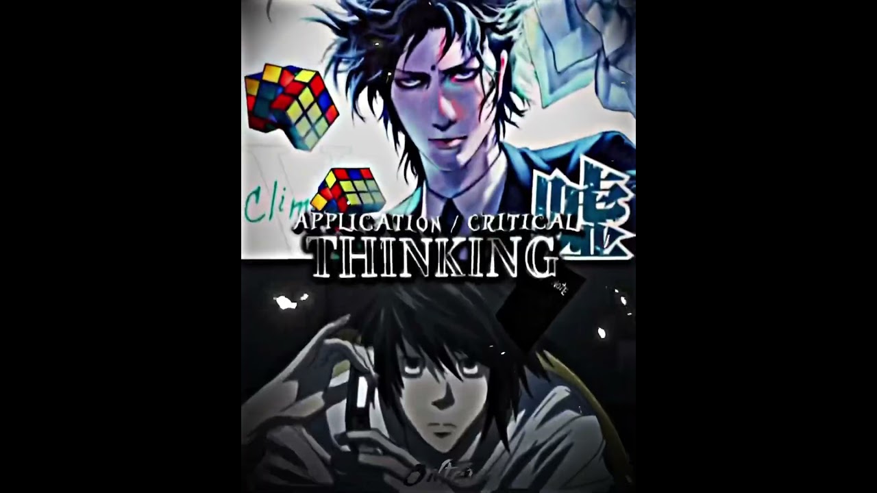 PM Souichi [MANGA] vs L [MANGA+CTW]