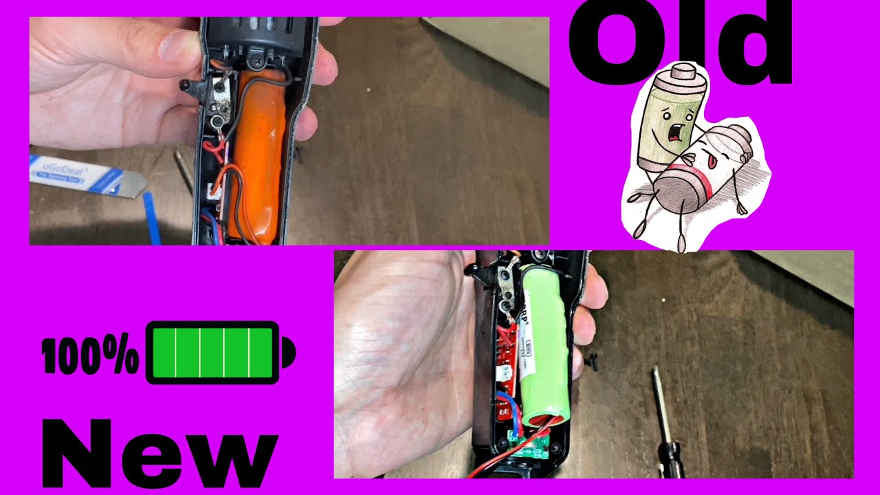 Wahl Magic Clipper Battery Replacement || 2021