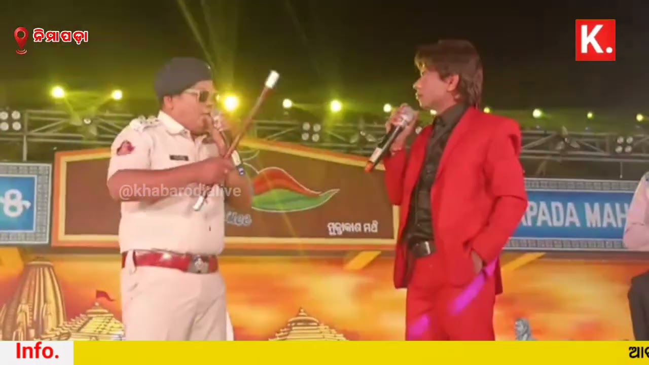Live comedy show || Shankar & Pragya || Nimapada Fastival 2025 || 