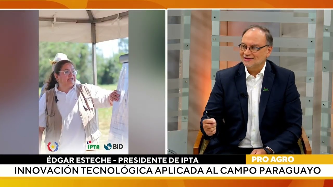 Innovación tecnológica aplicada al campo paraguayo