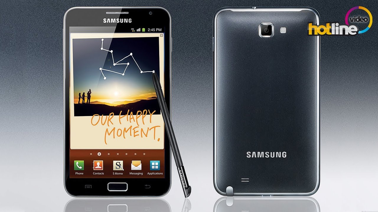 Обзор Samsung Galaxy Note (GT-N7000)