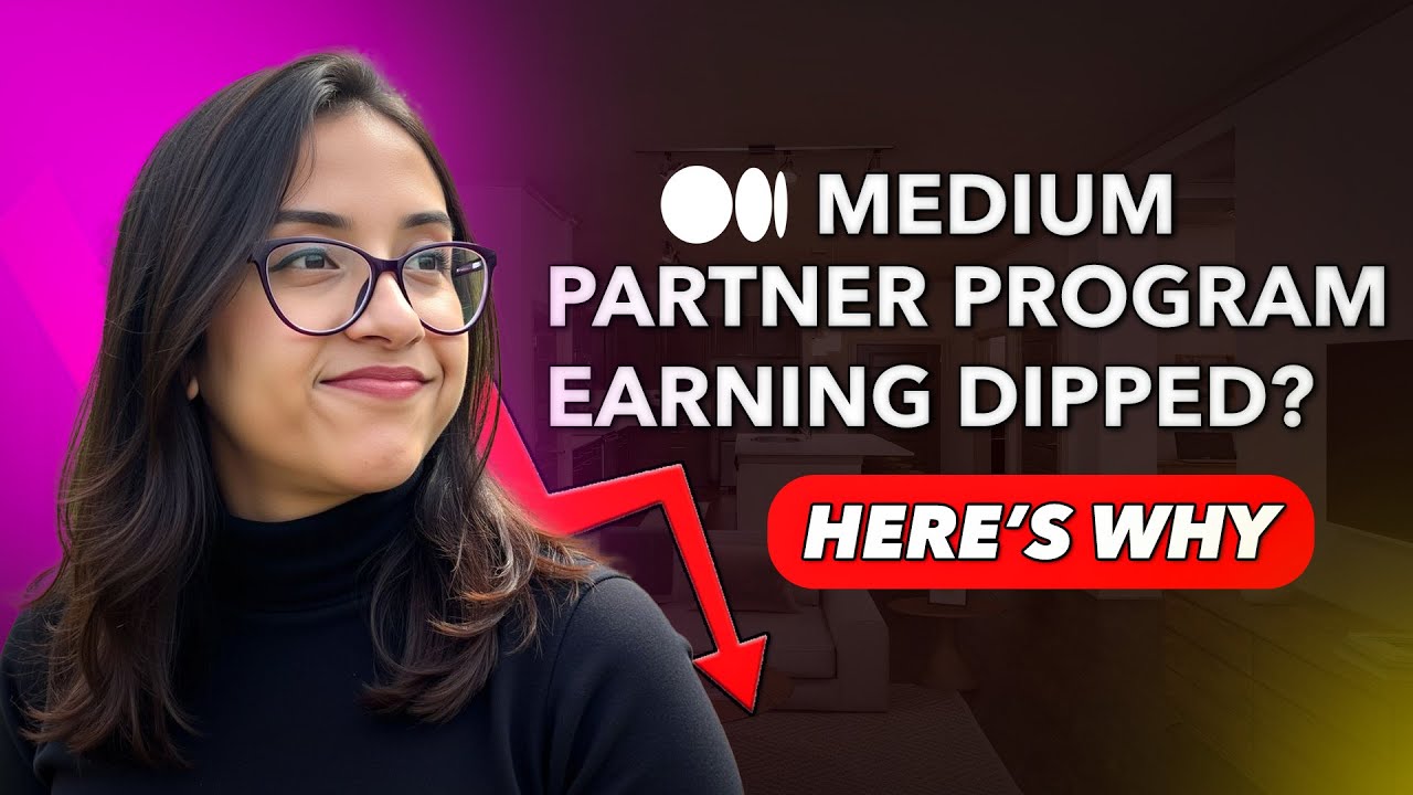 Medium FINALLY opens up about why your Partner Program Earnings Have Dipped | What to expect in 2025