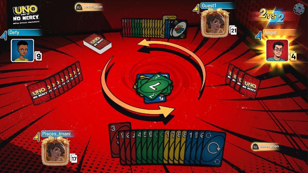 UNO No Mercy #11