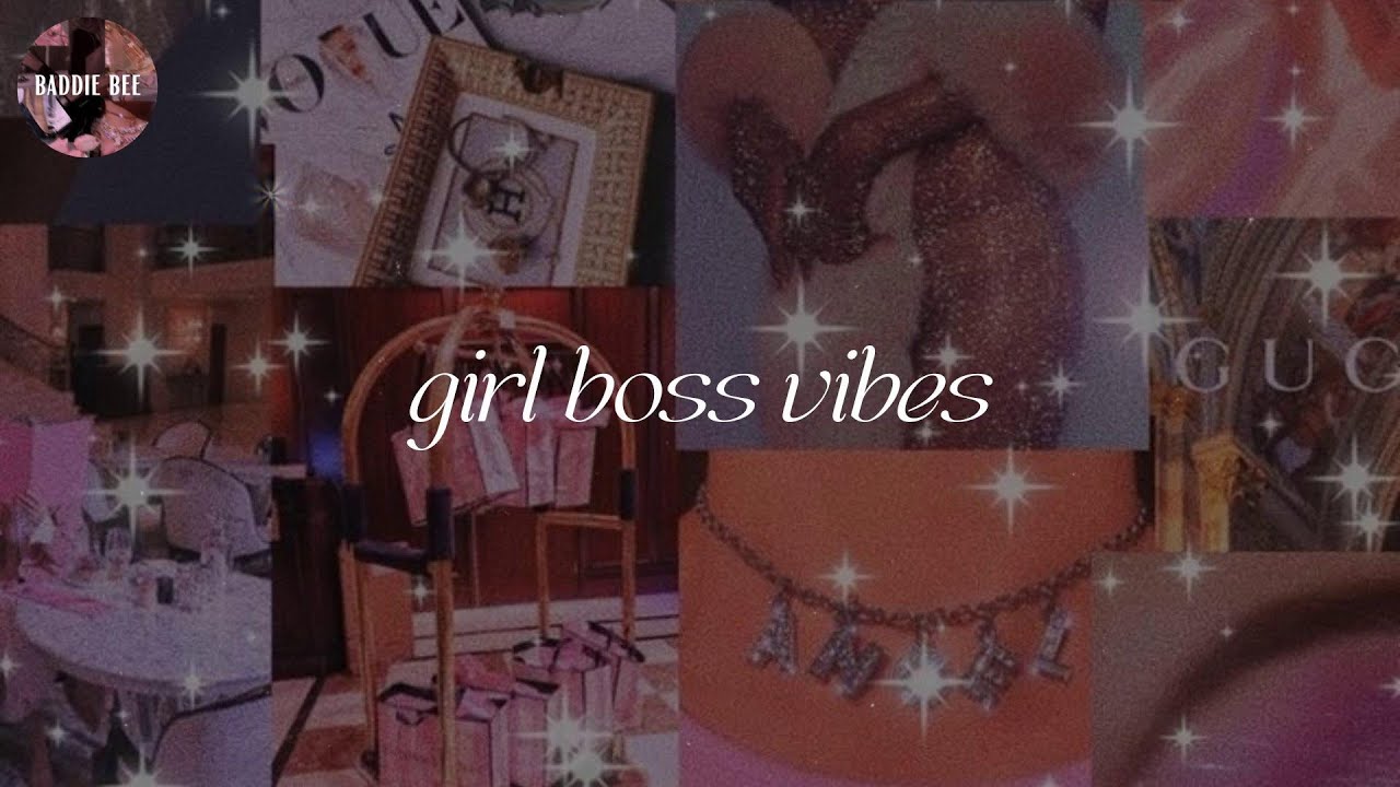 luxurious confidence playlist - a baddie playlist