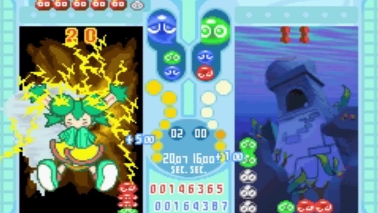 Puyo Pop Fever Rider vs  Carbuncle Angel's request for Real this time