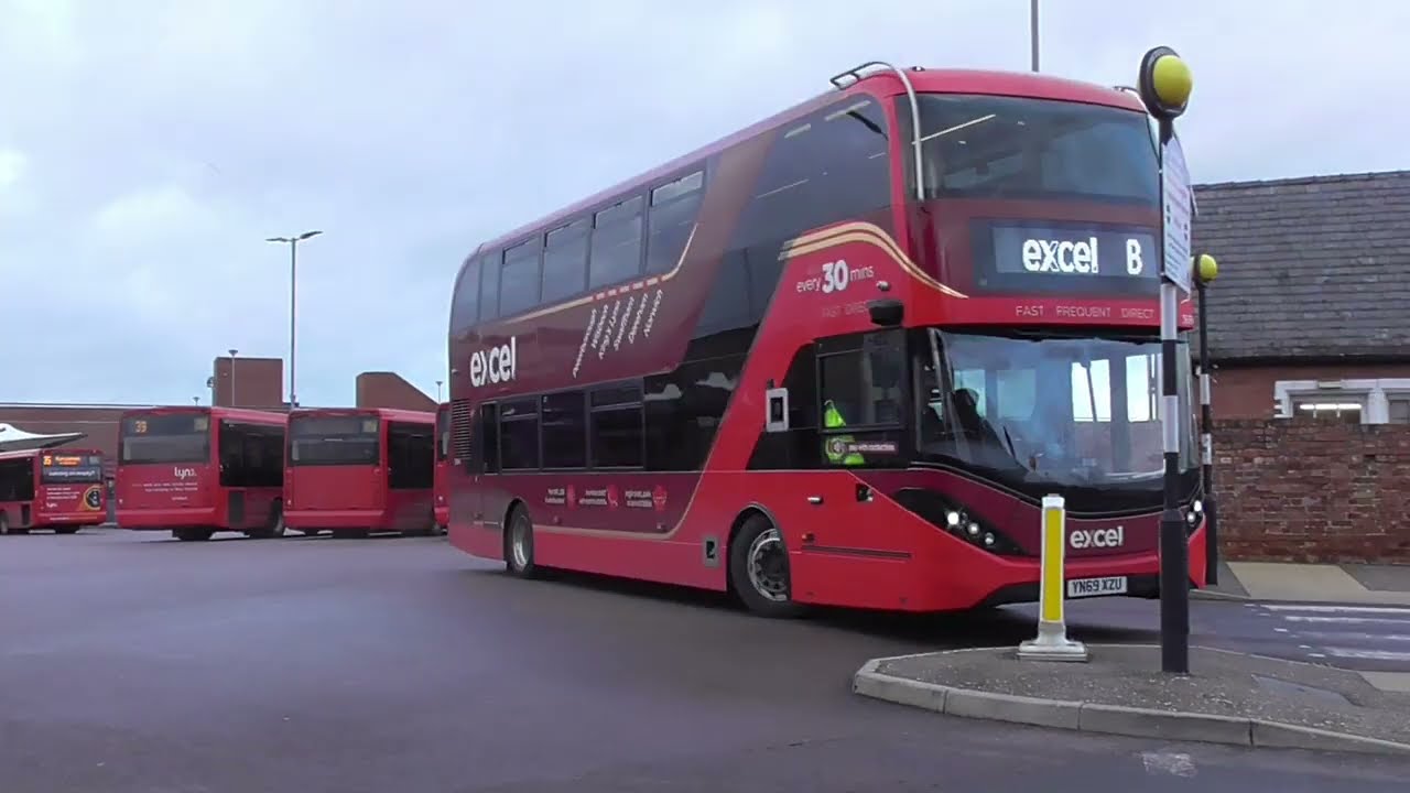 Buses in King's Lynn 2023 (BONUS)