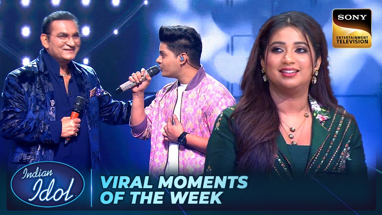 'Hum To Deewane' पर इस Duo की Amazing Performance | Indian Idol S16 | Viral Performances Of The Week