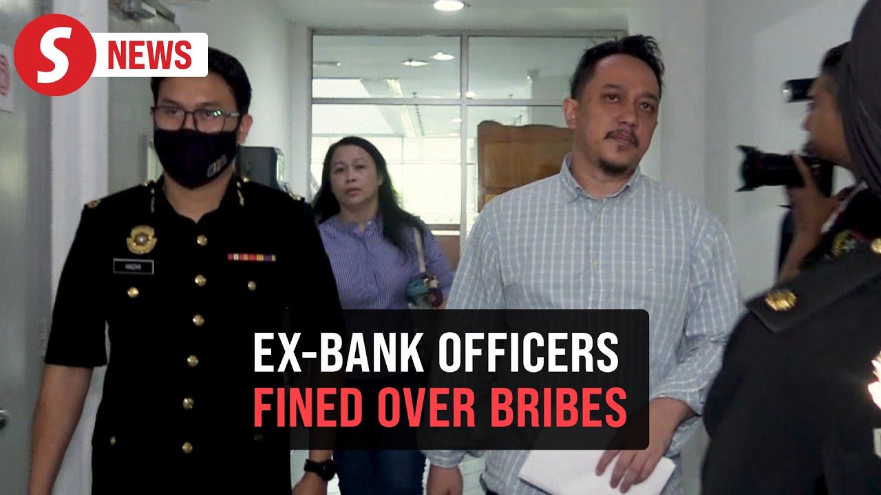 Op Tiger: Two bank officers plead guilty to failing to report bribery transactions